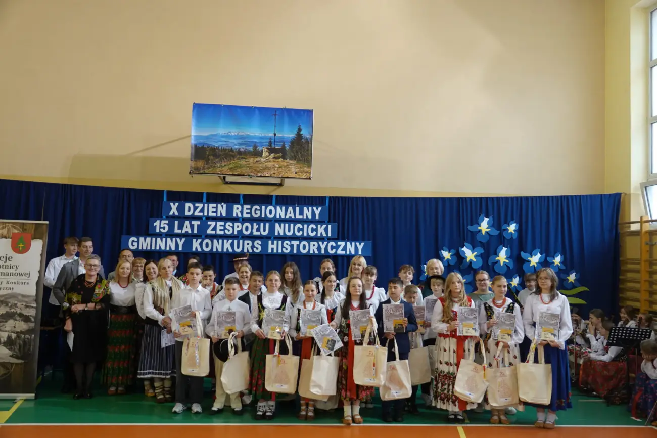 „Nucicki” świętowali 15-lecie. W Ochotnicy Dolnej nie zabrakło wzruszeń i góralskich tradycji