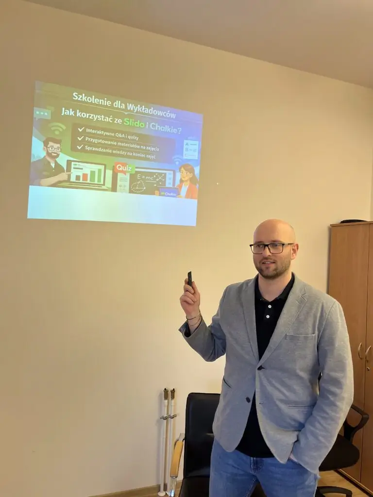 Cyfrowe narzędzia na uczelni. Warsztaty dla kadry akademickiej ANS w Nowy Targu