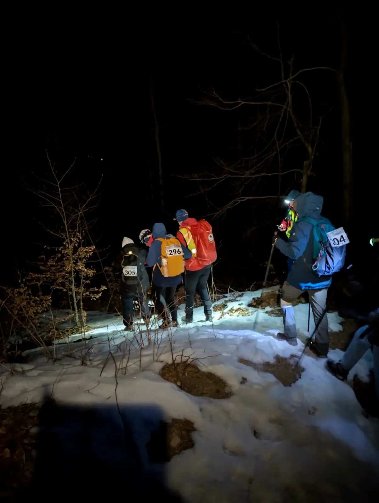 Zgubiły drogę w górach po zmroku. Ratownicy ruszyli na pomoc