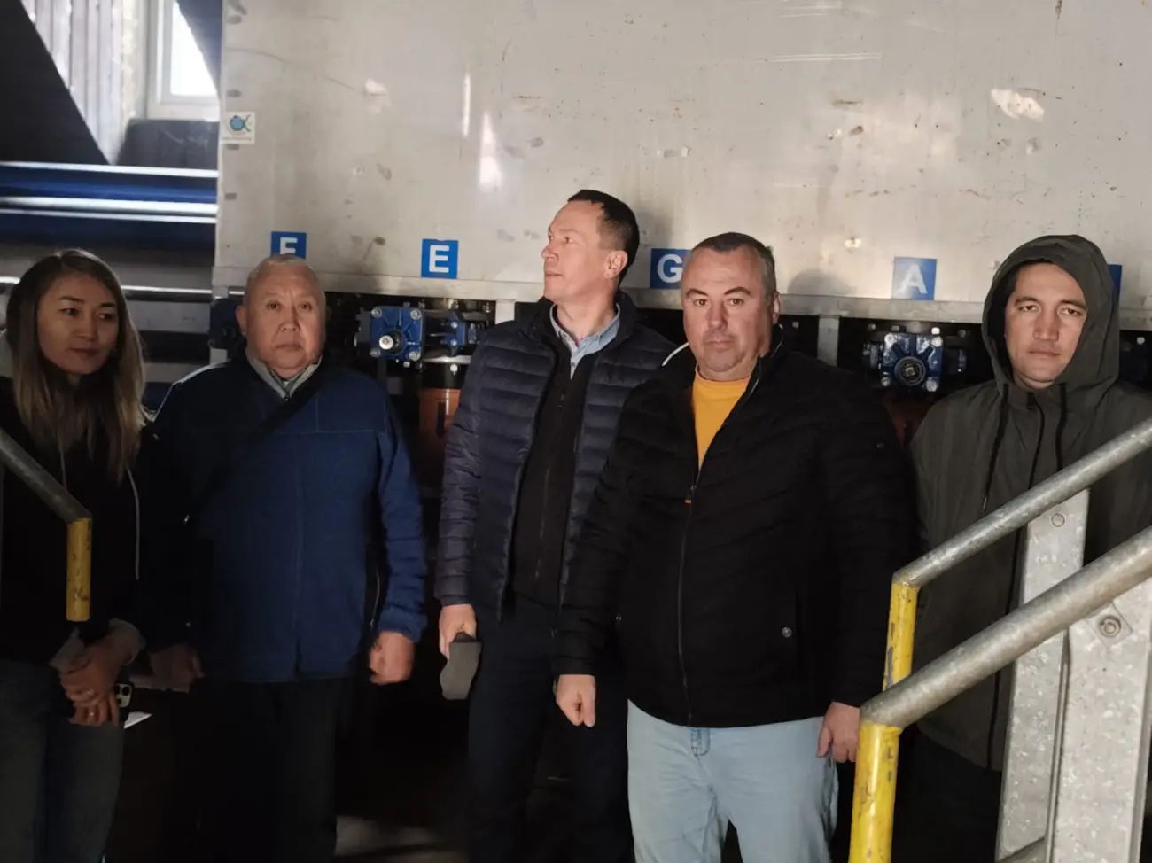 Tylmanowa dzieli się doświadczeniem. Goście z Kirgistanu poznają polskie technologie