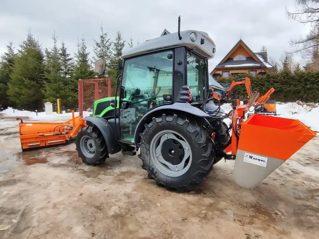 Nowy traktor i sprzęt do odśnieżania w Gminie Kościelisko