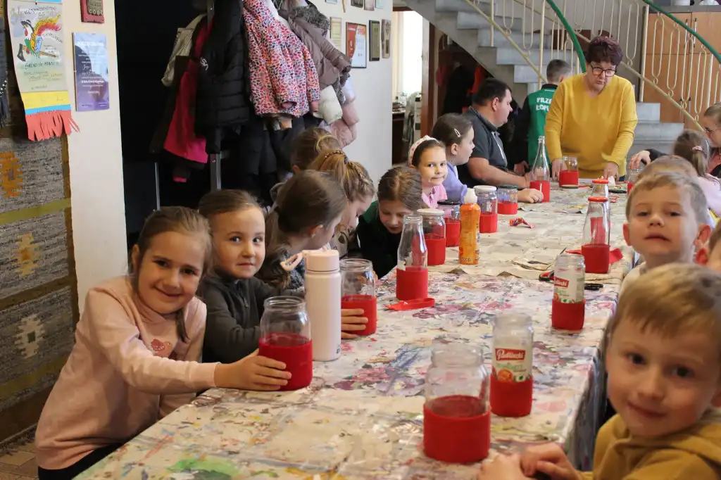 Magia świąt w GOK Łopuszna