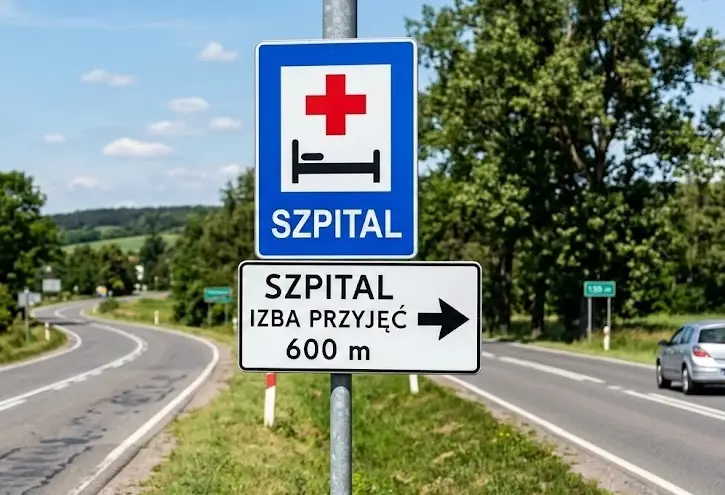 Radny składa interpelacje. Brakuje drogowskazów do szpitala w Rabce