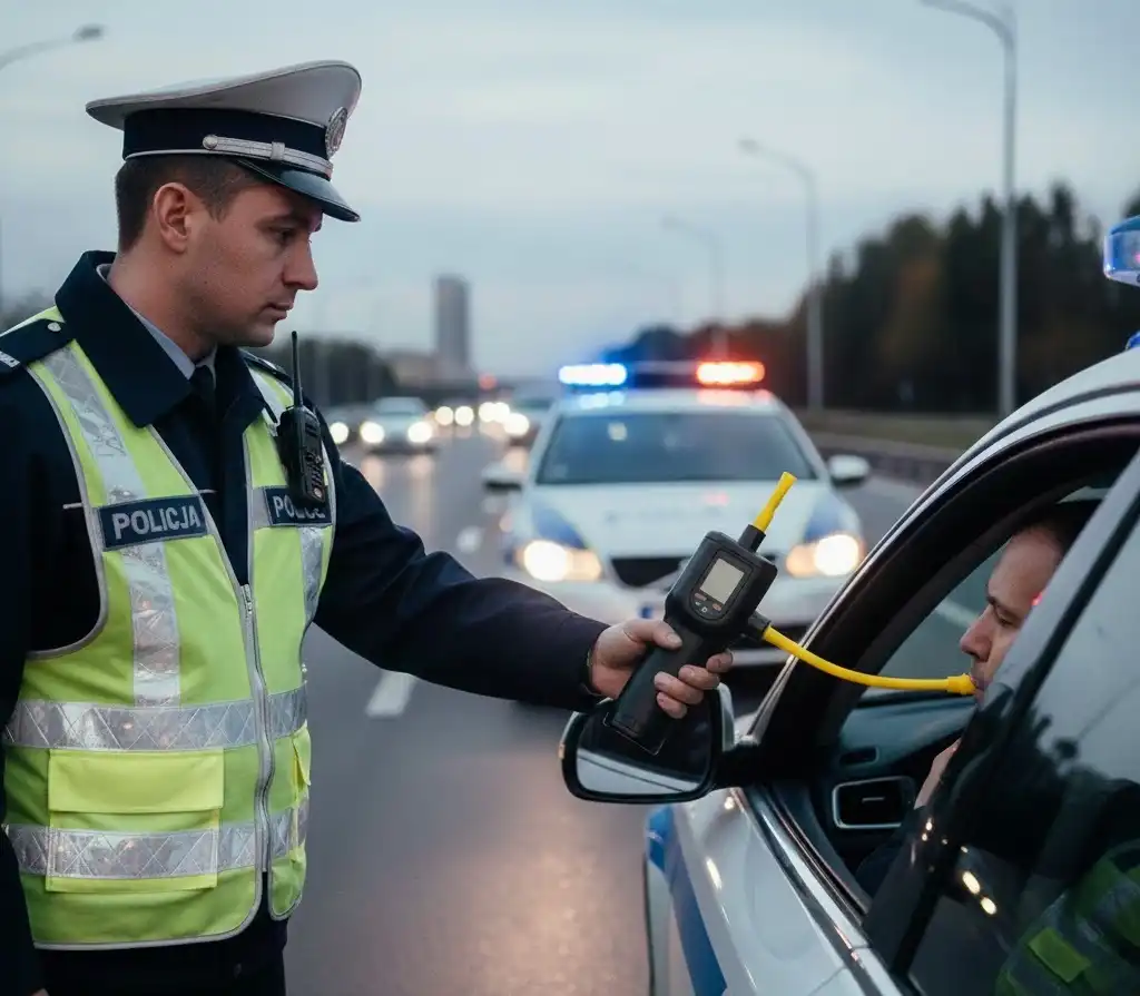 Blisko 3 promile za kierownicą, pijany kierowca zatrzymany przez zakopiańską drogówkę w w Gliczarowie Górnym