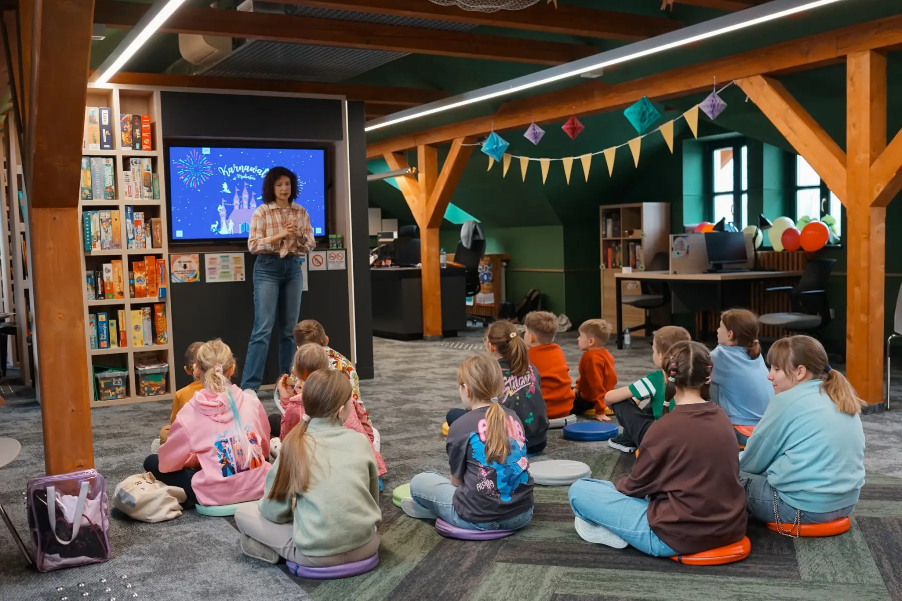 Bajkowy świat Disneya opanował Mediatekę w Zakopanem
