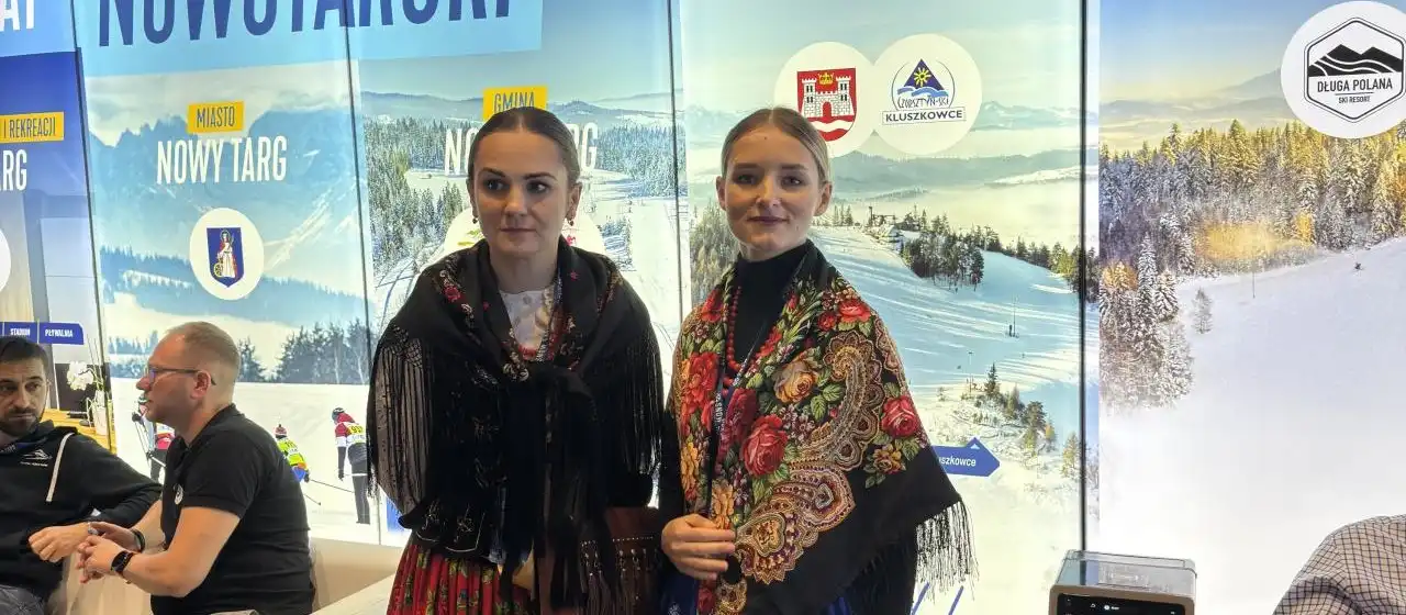 Gmina Czorsztyn promuje całoroczną turystykę na targach SNOW EXPO