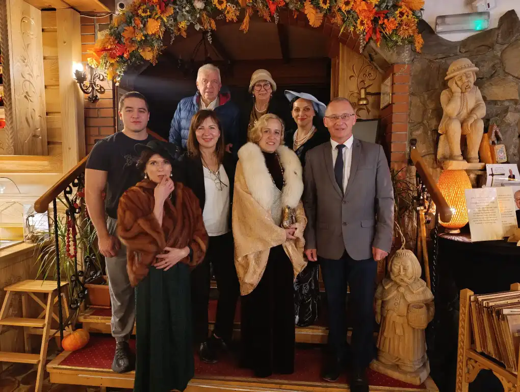 Moda, muzyka i zwyczaje sprzed stu lat zagościły w Ośrodku Polsko-Słowackim