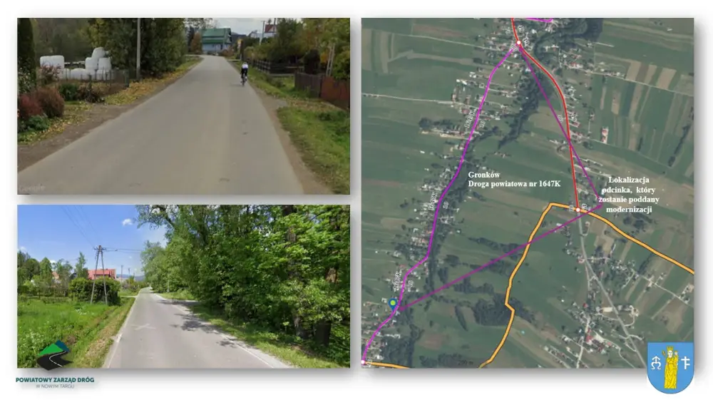 Duża inwestycja drogowa w Gronkowie, umowa podpisana. Blisko 8 milionów złotych na rozbudowę drogi powiatowej