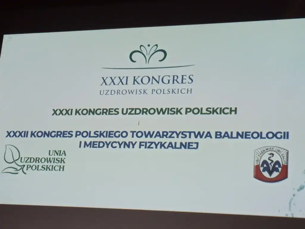 Rabka-Zdrój z mocnym głosem na Kongresie Uzdrowisk Polskich w Busku-Zdróju