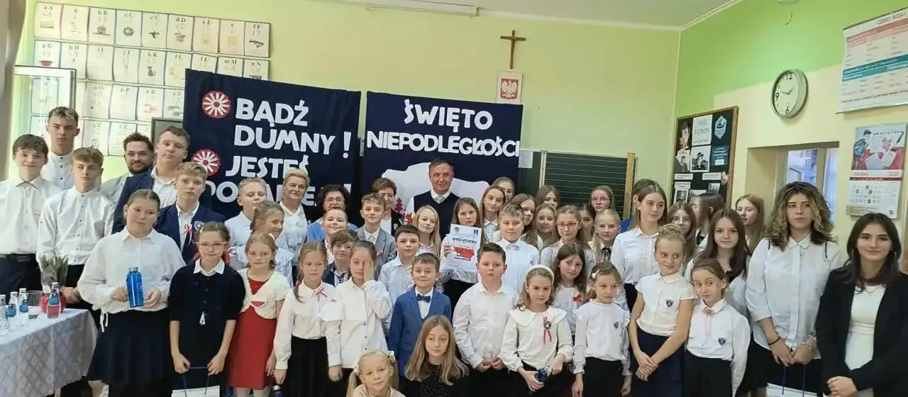 Patriotyczna poezja zabrzmiała w Szczawnicy