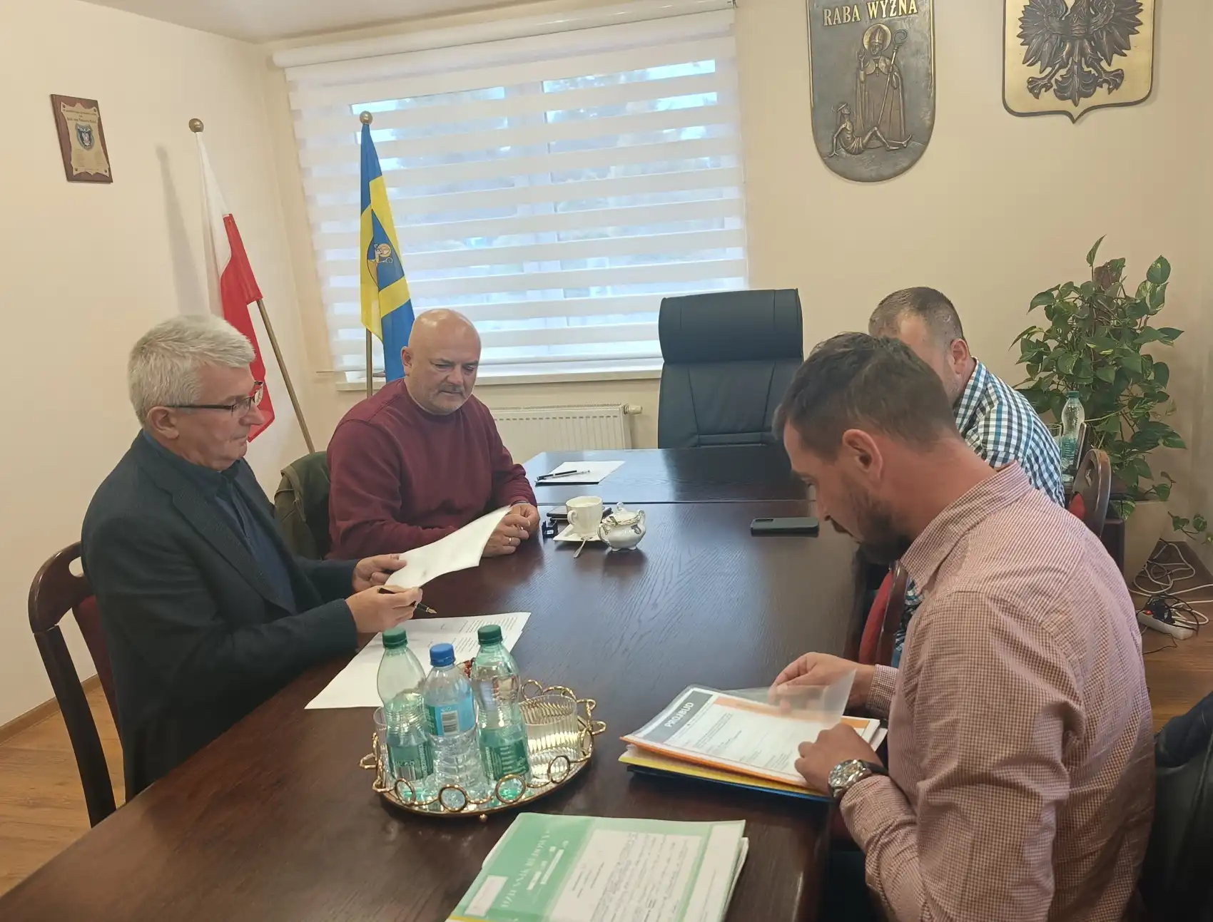 Bielanka. Startuje przebudowa drogi wojewódzkiej nr 958