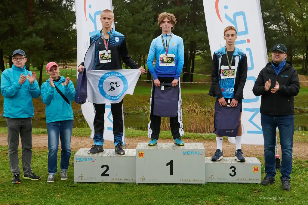 Sukces młodego biegacza z Rabki-Zdroju w Grand Prix Małopolski