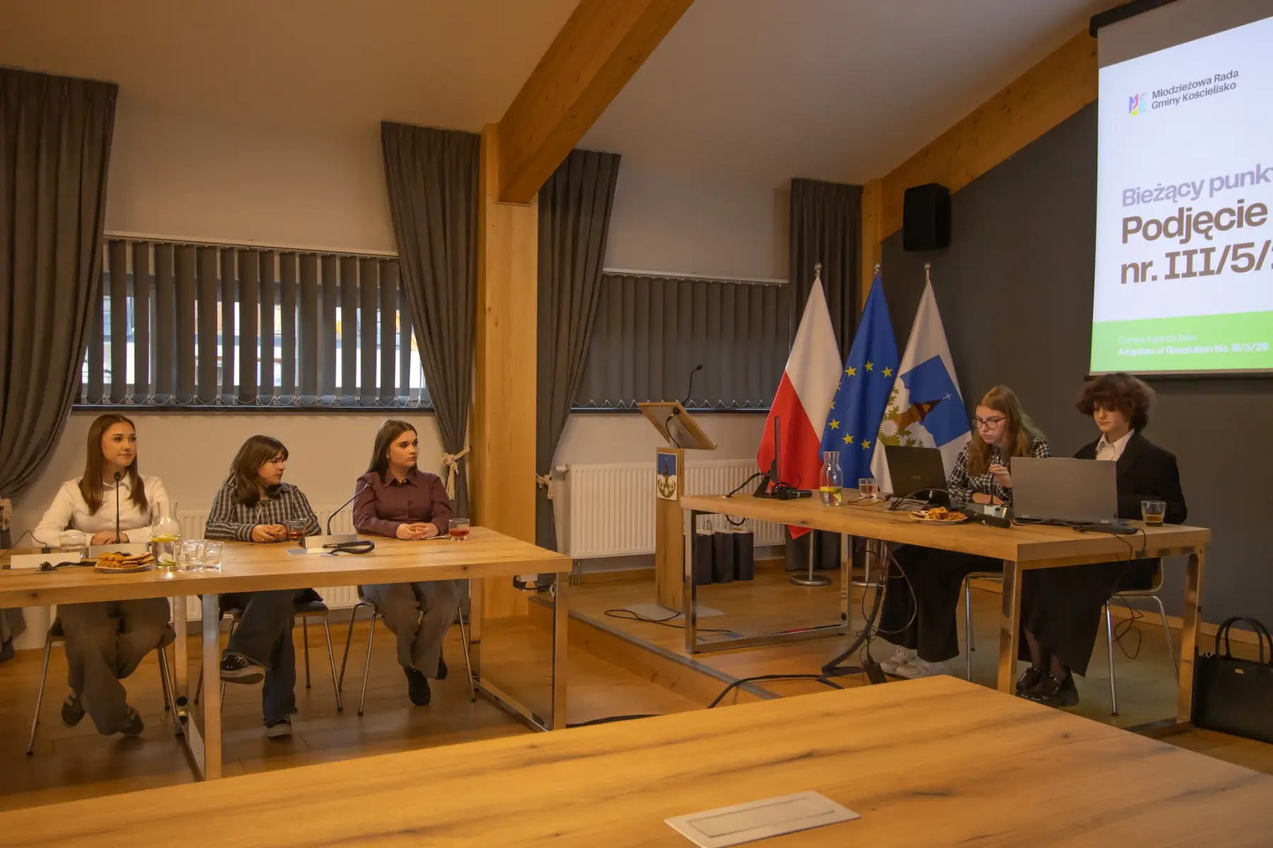 Młodzież z Kościeliska działa międzynarodowo. Za nimi ważna sesja i forum