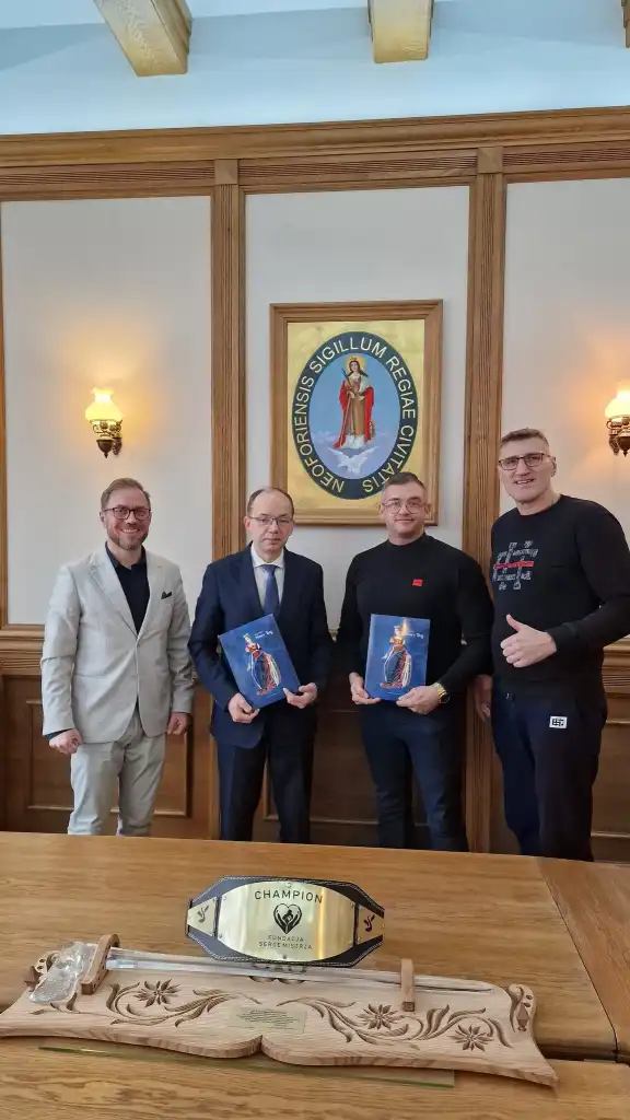 Nowy Targ gospodarzem Gali Wach Boxing Night 4