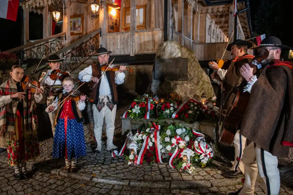 Gmina kościelsko świętowała 107 lat niepodległości Polski