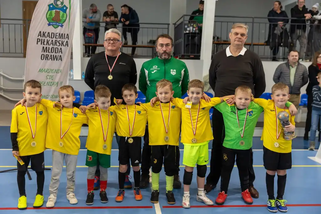 Młodzi piłkarze ze Spytkowic błyszczą w Orawskiej Lidze Dzieci