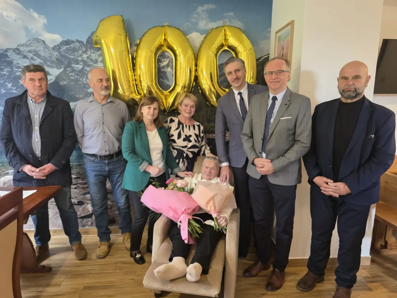 Piękny jubileusz w gminie Szaflary. Mieszkanka skończyła 100 lat