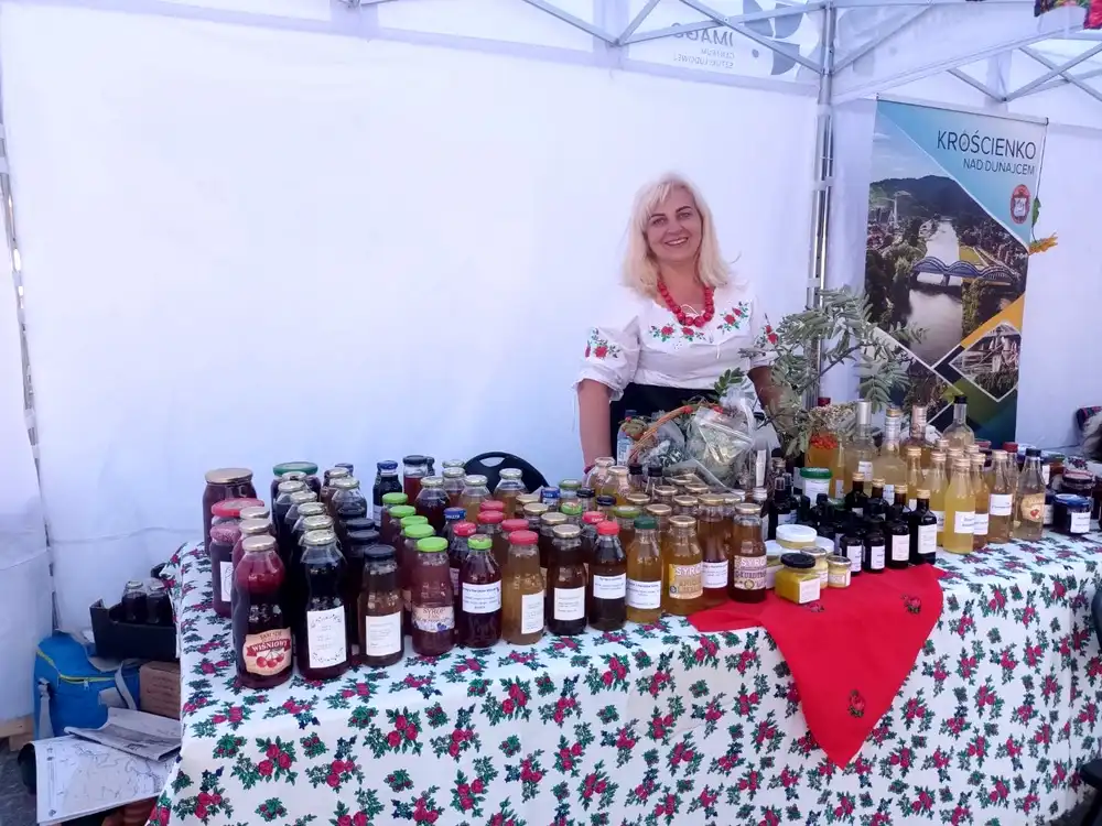 Pieniny w centrum Krakowa. Krościenko nad Dunajcem na Targach Sztuki Ludowej