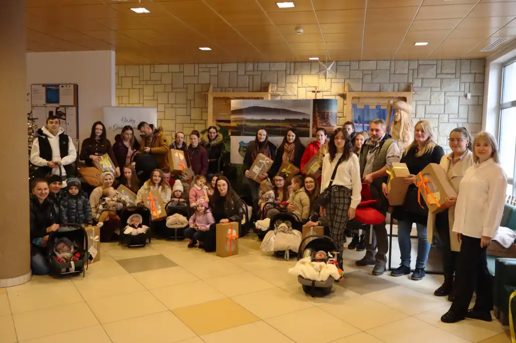 Gmina Jabłonka wita najmłodszych mieszkańców symbolicznie i uroczyście