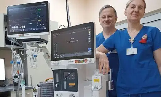 Nowoczesny sprzęt z WOŚP już pracuje w Rabce Zdroju