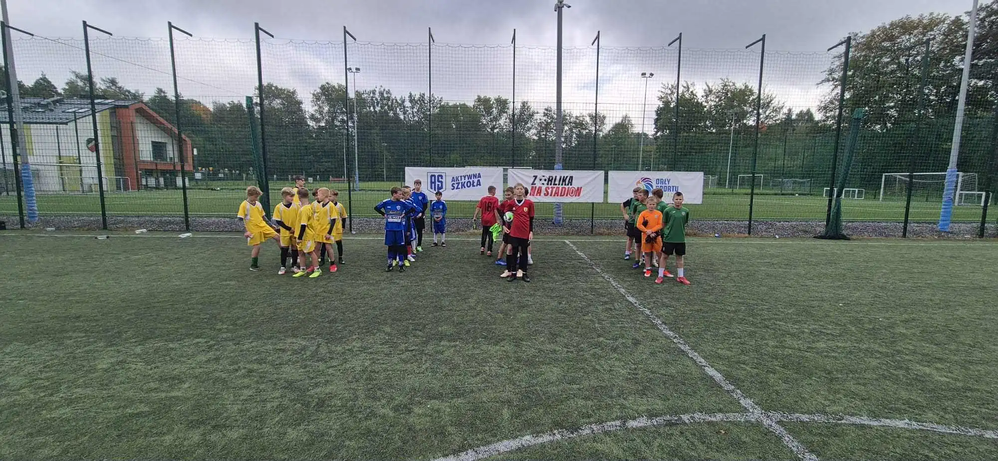 Chłopcy z Jabłonki na drodze do PGE Narodowego