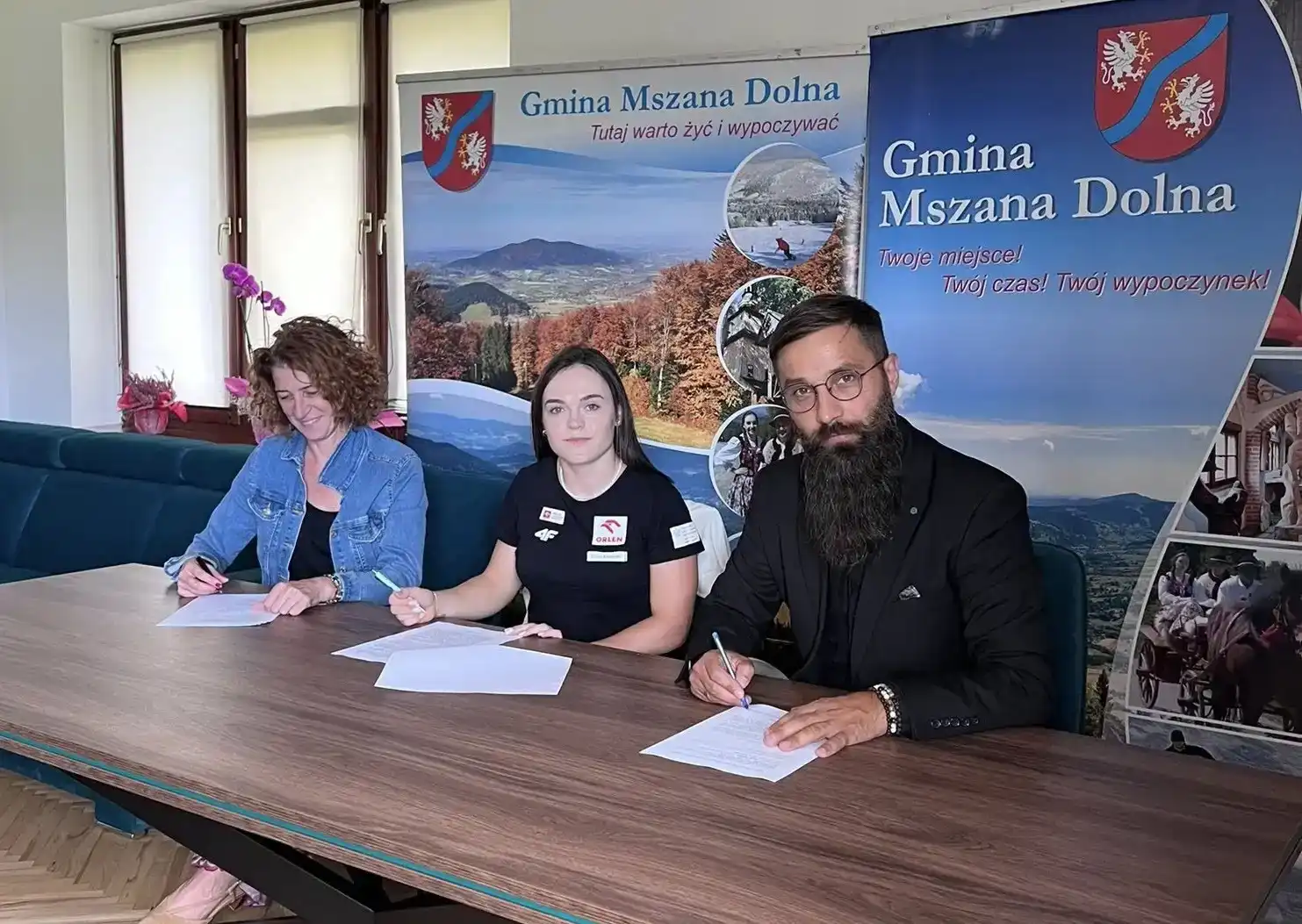 Mszana Dolna stawia na sport. Lokalna mistrzyni sportu z gminnym wsparciem na dalszą karierę