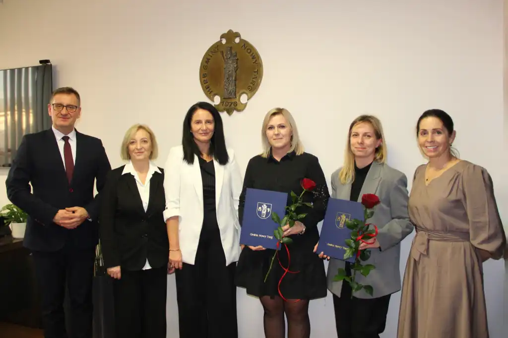 Nauczycielki z Gminy Nowy Targ awansowały na stopień mianowany