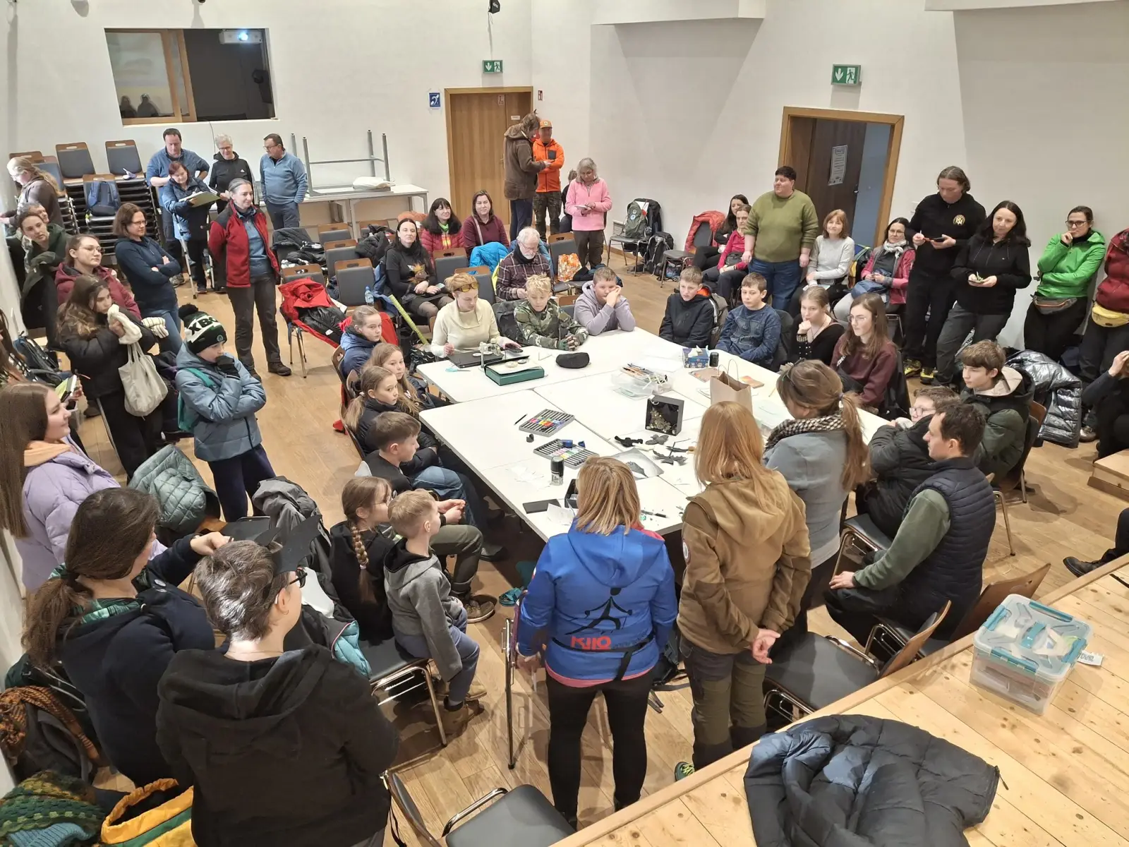 Ptaki w roli głównej. Edukacyjne spotkanie w Krościenku