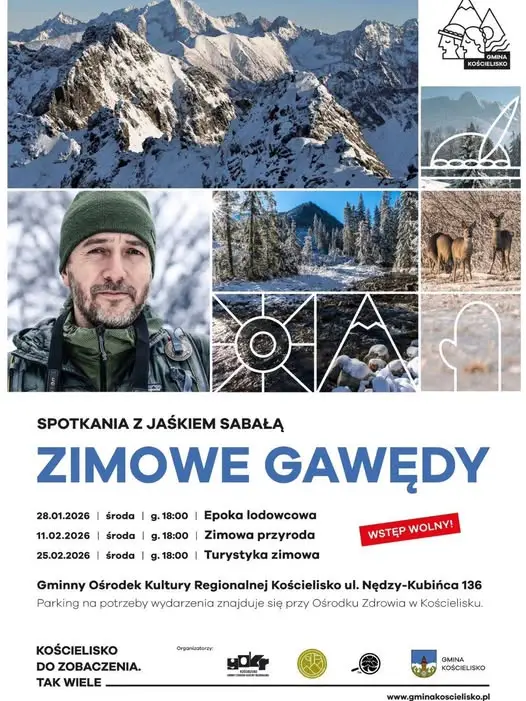 Zimowe gawędy w Kościelisku. Tatry od epoki lodowcowej po współczesność