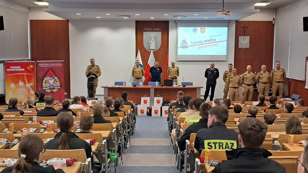 Strażacka wiedza w praktyce. Młodzi rywalizowali w powiatowym etapie turnieju