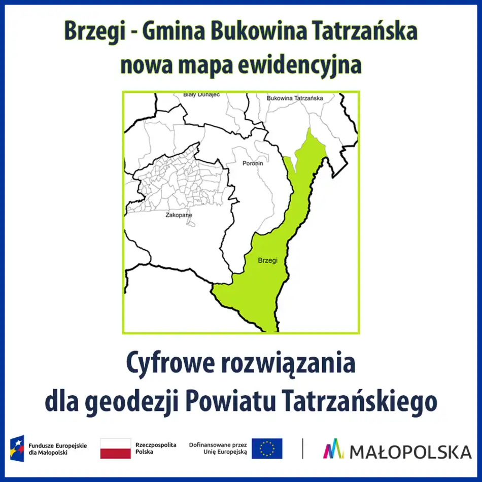 Brzegi w cyfrowej odsłonie. Zakończono aktualizację mapy ewidencyjnej