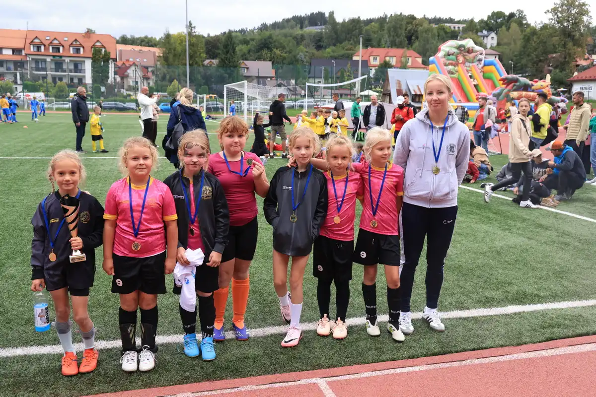 Fun & Football Cup 2025 w Rabce-Zdroju, ponad 300 dzieci na boisku