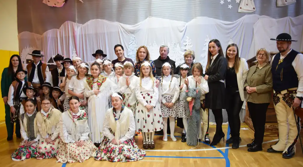 Świąteczne Jasełka w góralskim rytmie w Zakopanem