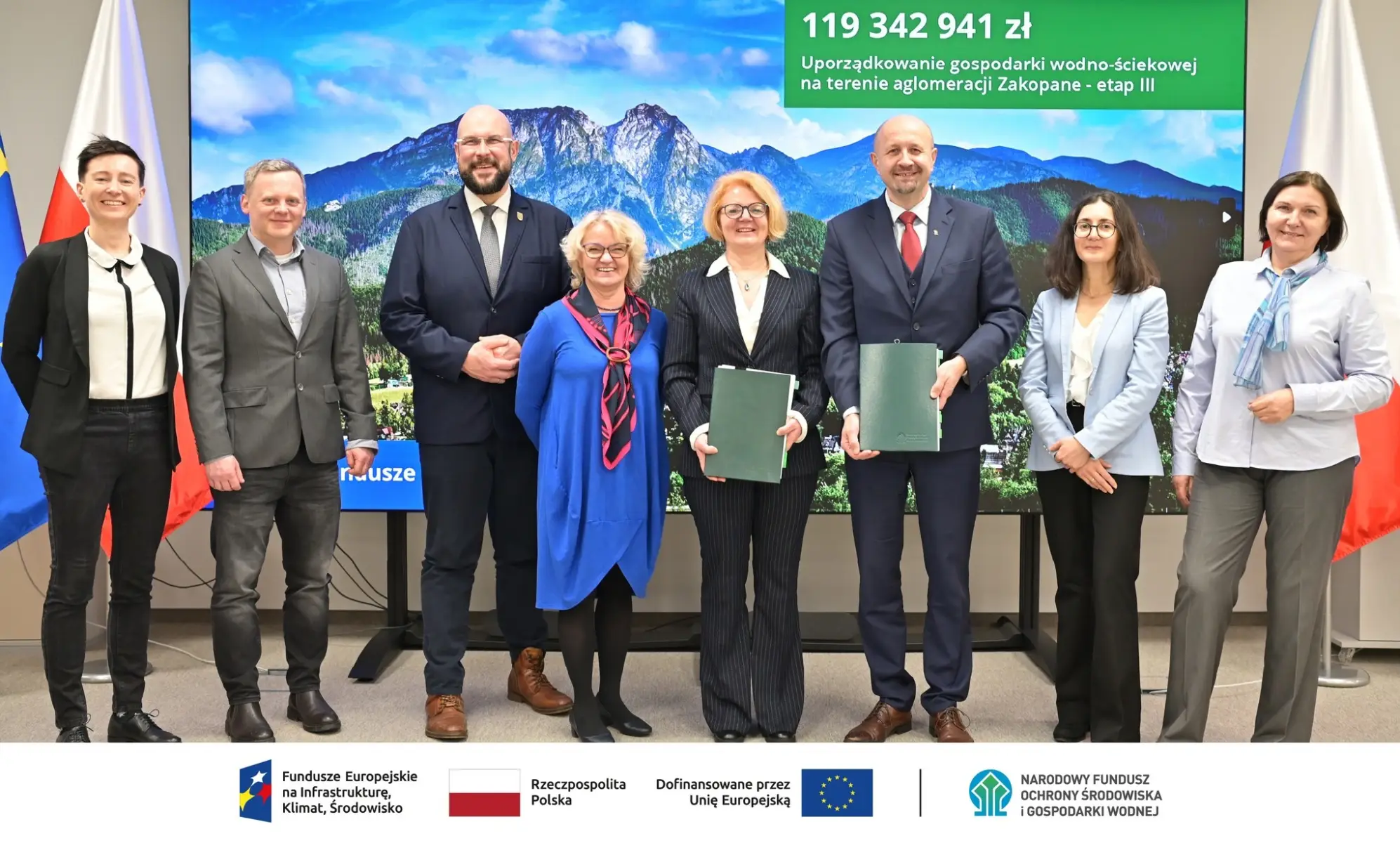 Rekordowe dofinansowanie dla Zakopanego: ponad 119 mln zł na wodociągi i kanalizację