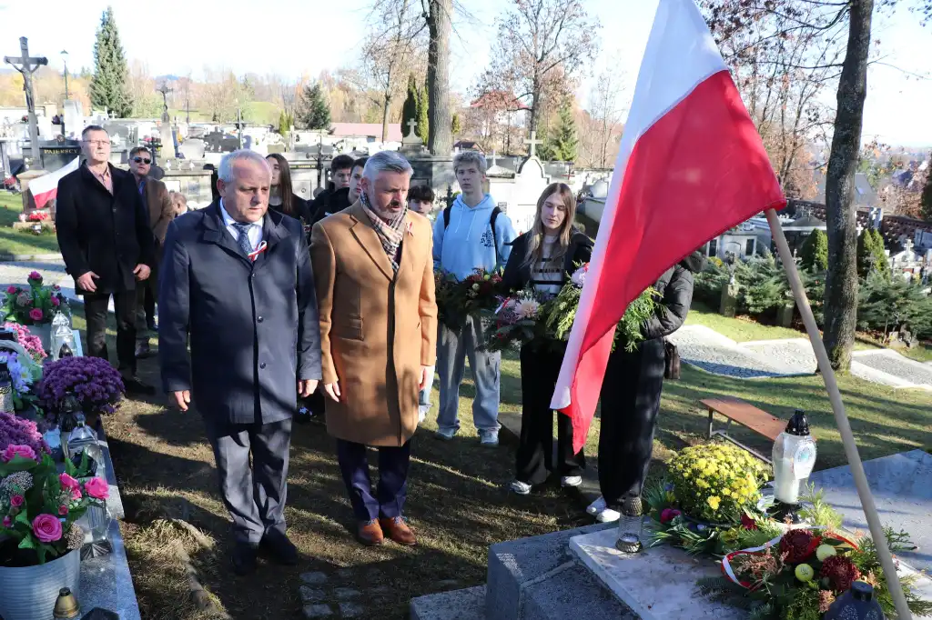 Pamięć i wdzięczność. Nowy Targ uczcił tych, którzy walczyli o wolność