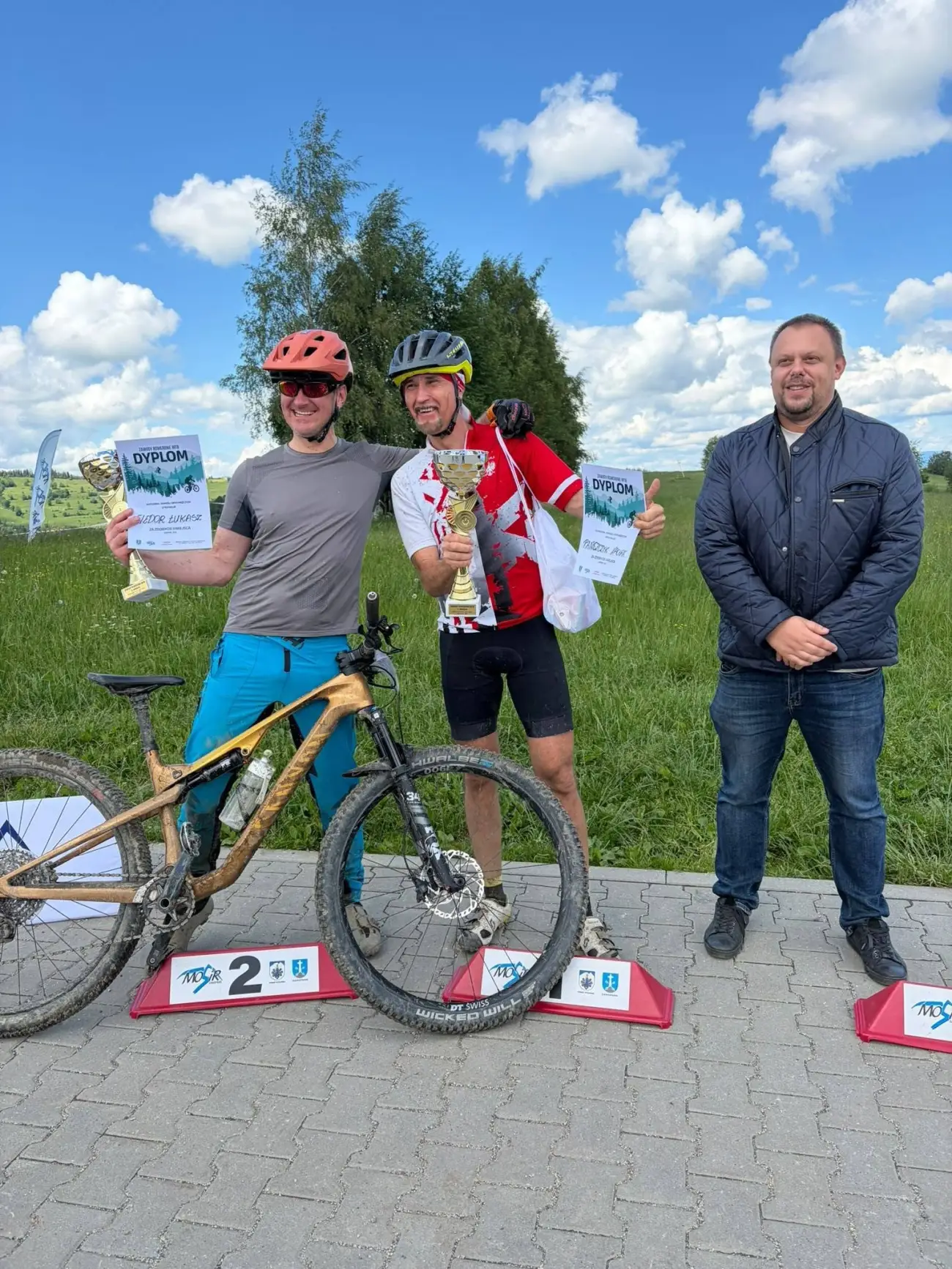 Kolarze opanowali Bachledzki Wierch. MTB przyciągnęło zawodników do Zakopanego