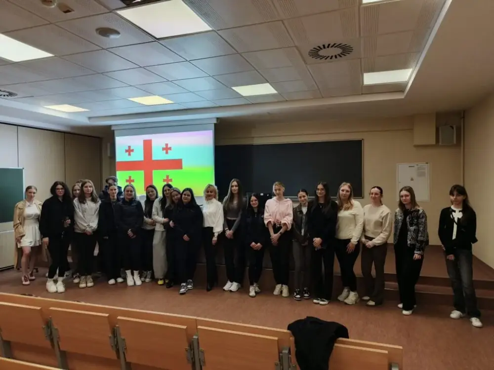 Międzynarodowy krok naprzód. Nowotarska uczelnia gościła profesor z Gruzji