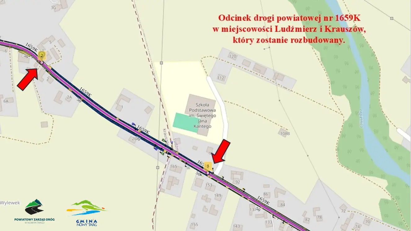 Prawie 2 mln zł na 380 metrów drogi. Rusza inwestycja w Ludźmierzu i Krauszowie