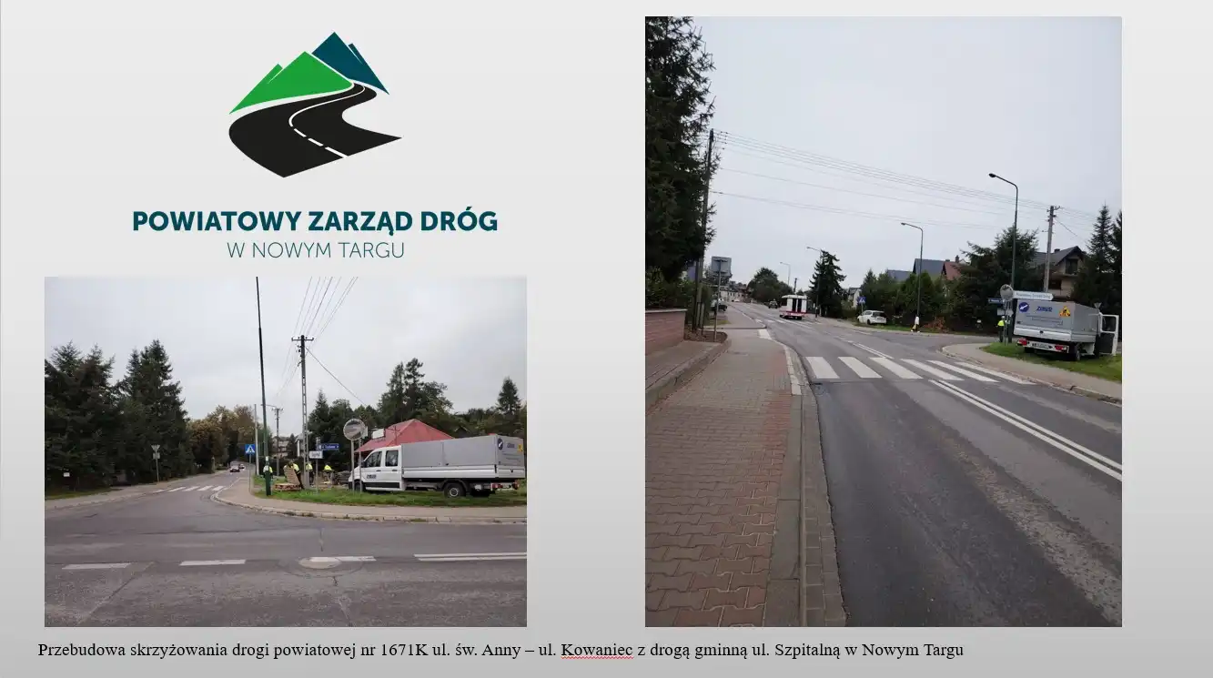 Ruszyła przebudowa skrzyżowania w Nowym Targu