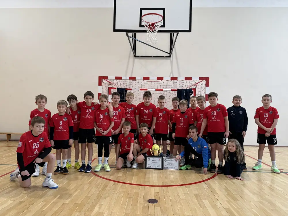 Młodzi szczypiorniści z Szaflar na podium międzynarodowego turnieju