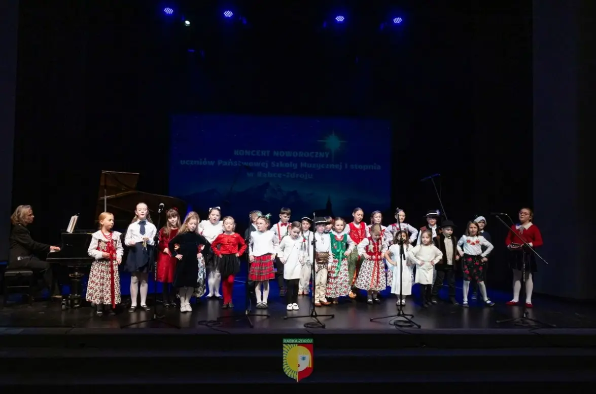 Muzyczna uczta na powitanie roku w Rabce-Zdroju