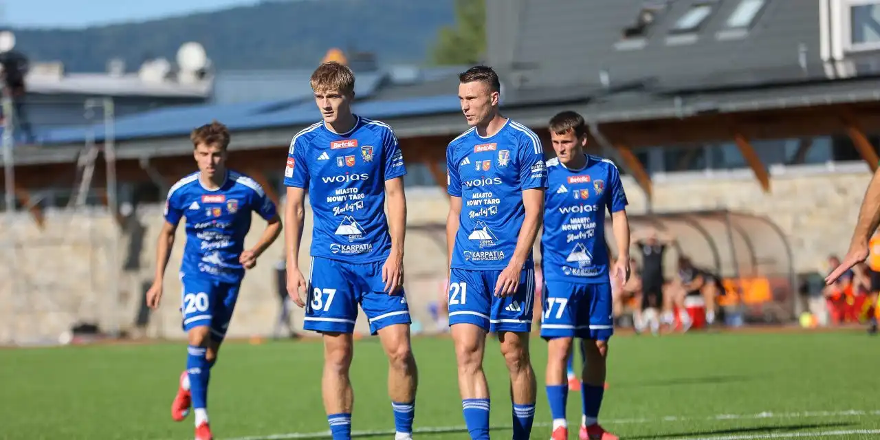 Niezłomni „Górale”. Podhale wciąż niepokonane po triumfie nad rezerwami Śląska Wrocław