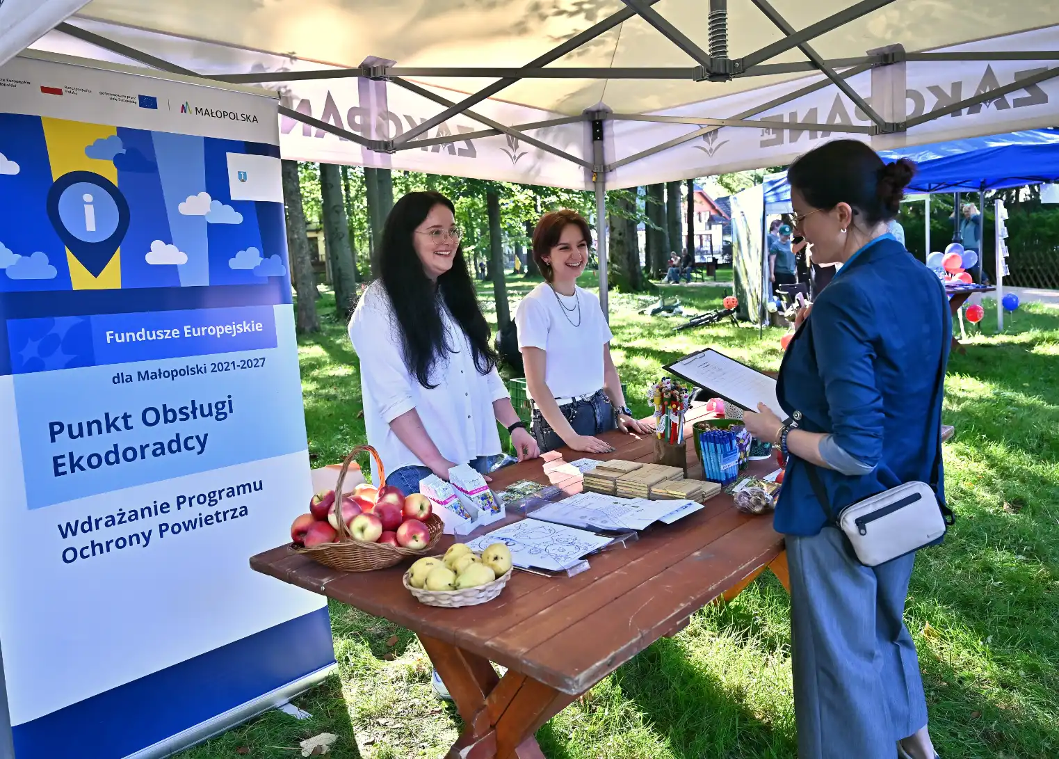 Tłumy na EkoPikniku w Parku im. Lecha Kaczyńskiego. Była zabawa, edukacja i ekologiczne działania dla wszystkich pokoleń