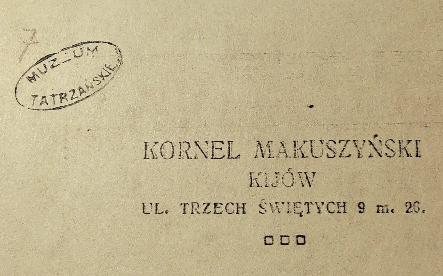 Prof. Romanowski o Kornelu Makuszyńskim i jego kijowskich inspiracjach