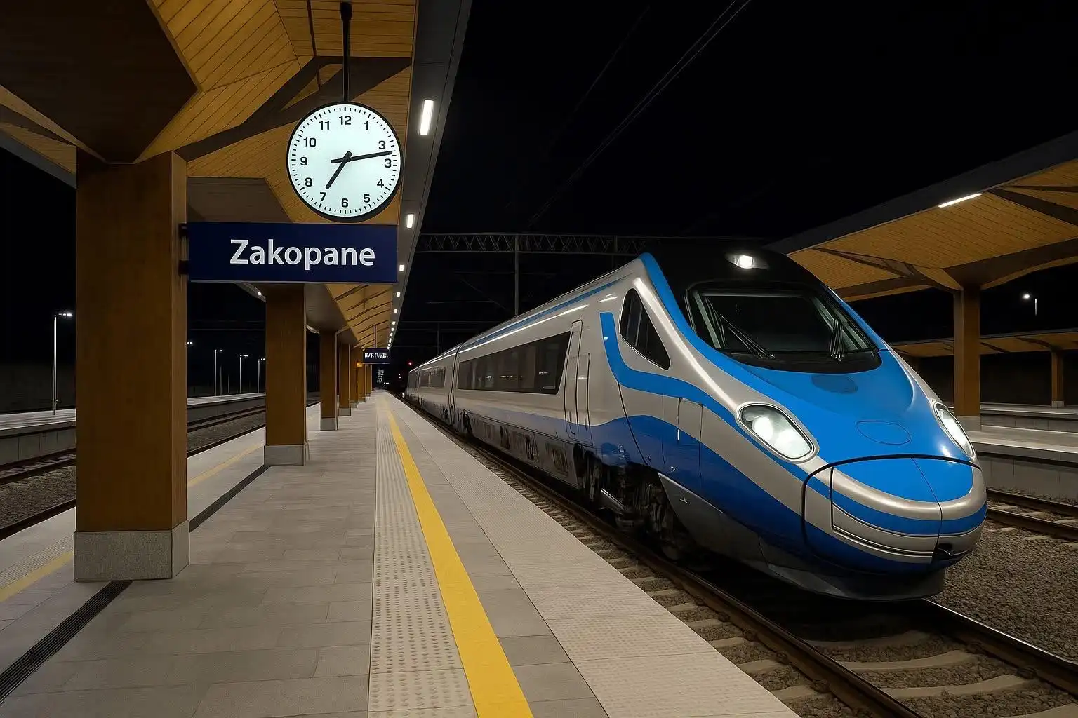 Pendolino nad Tatrami. Szybki pociąg wkrótce do Zakopanego