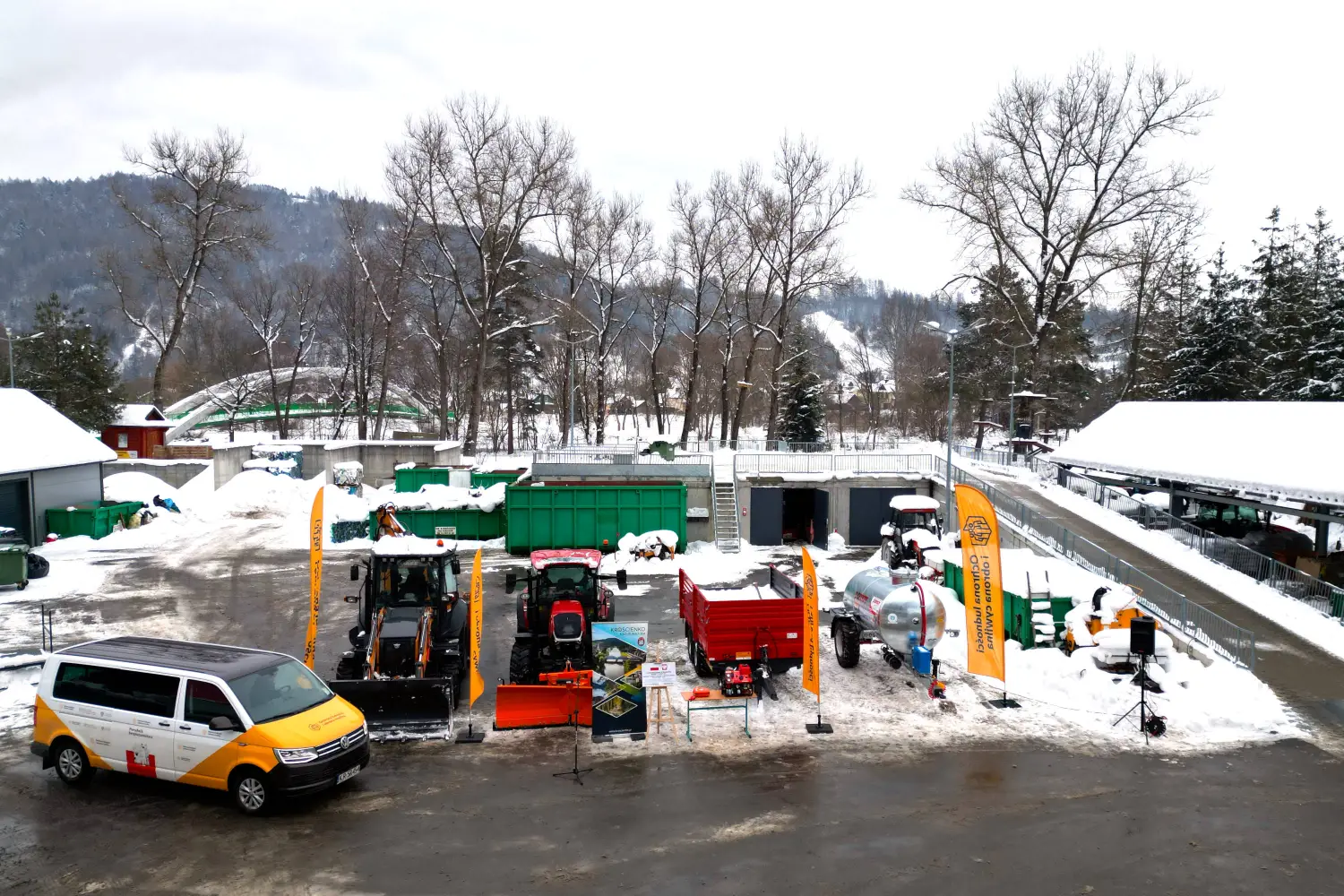 Blisko 813 tysięcy złotych na ochronę ludności w Krościenku nad Dunajcem
