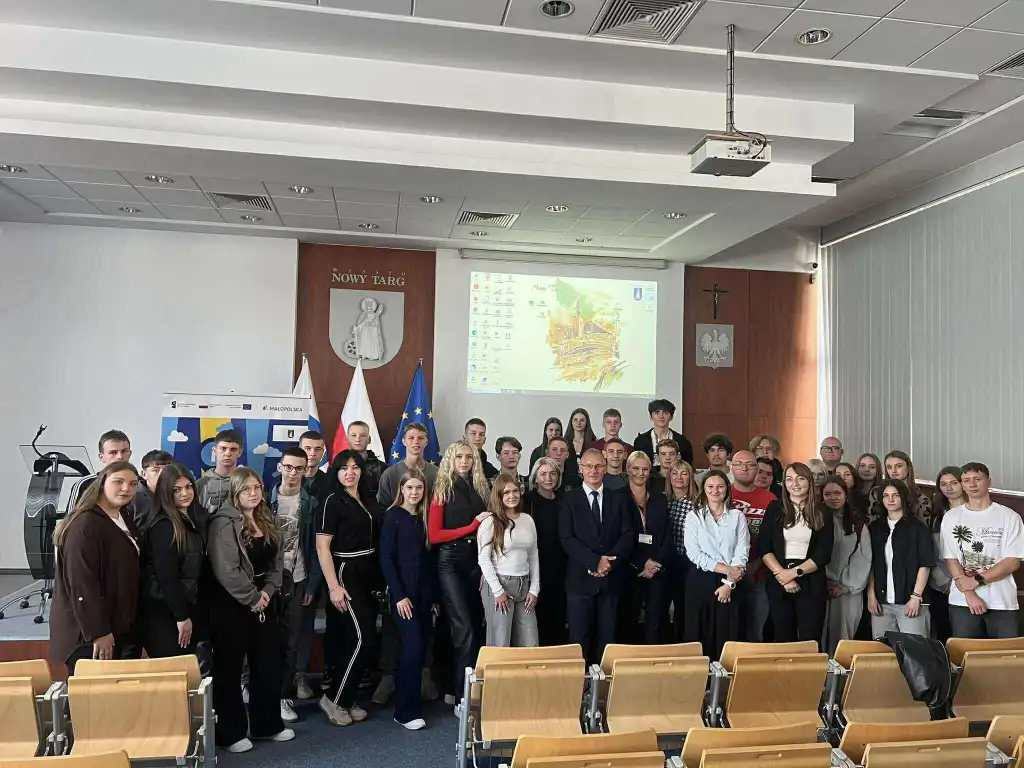 Edukacja dla klimatu. Młodzież z Polski i Ukrainy o ekologii w Nowym Targu