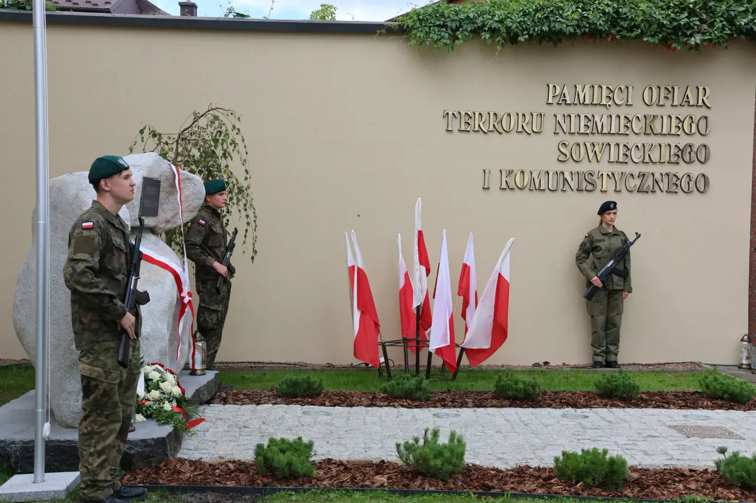 Nowy Targ pamięta o 1 września. Uczczono 87. rocznicę wybuchu II wojny światowej