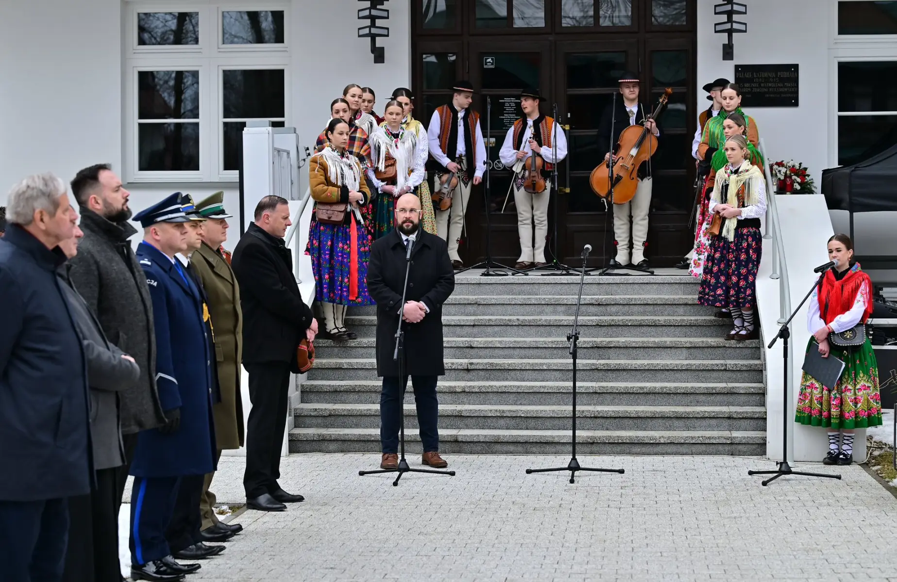 Msza, apel i bieg. Hołd dla Niezłomnych w Zakopanem