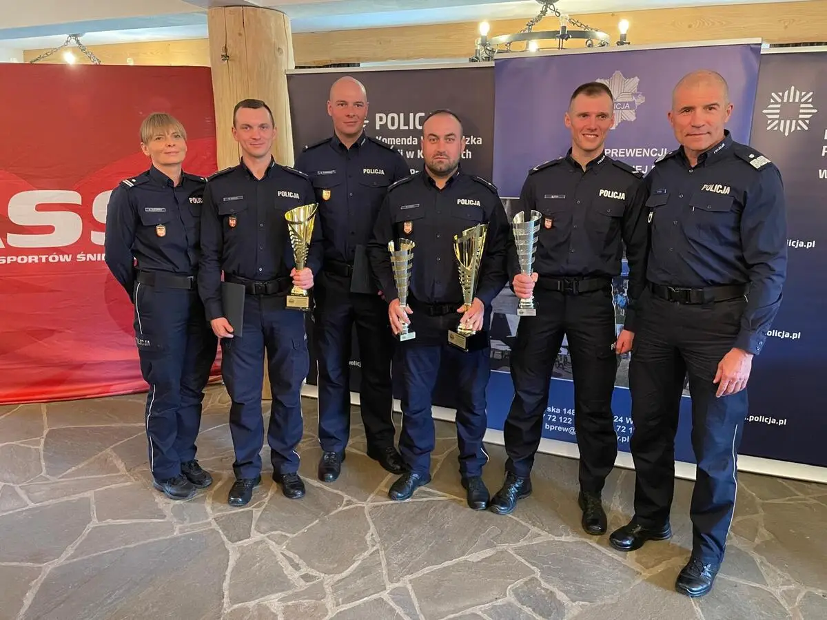 Puchar Komendanta Głównego dla najlepszych policyjnych narciarzy